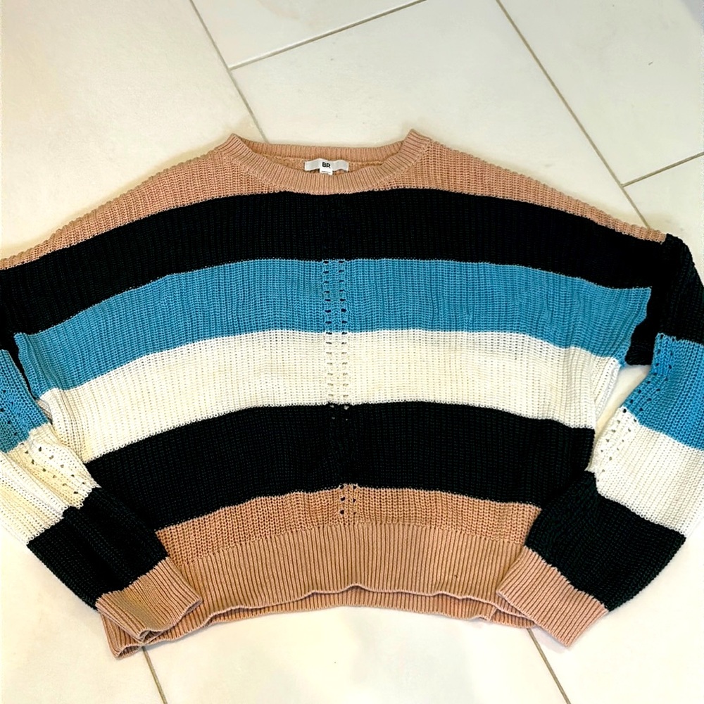 BP Nordstrom brand striped sweater